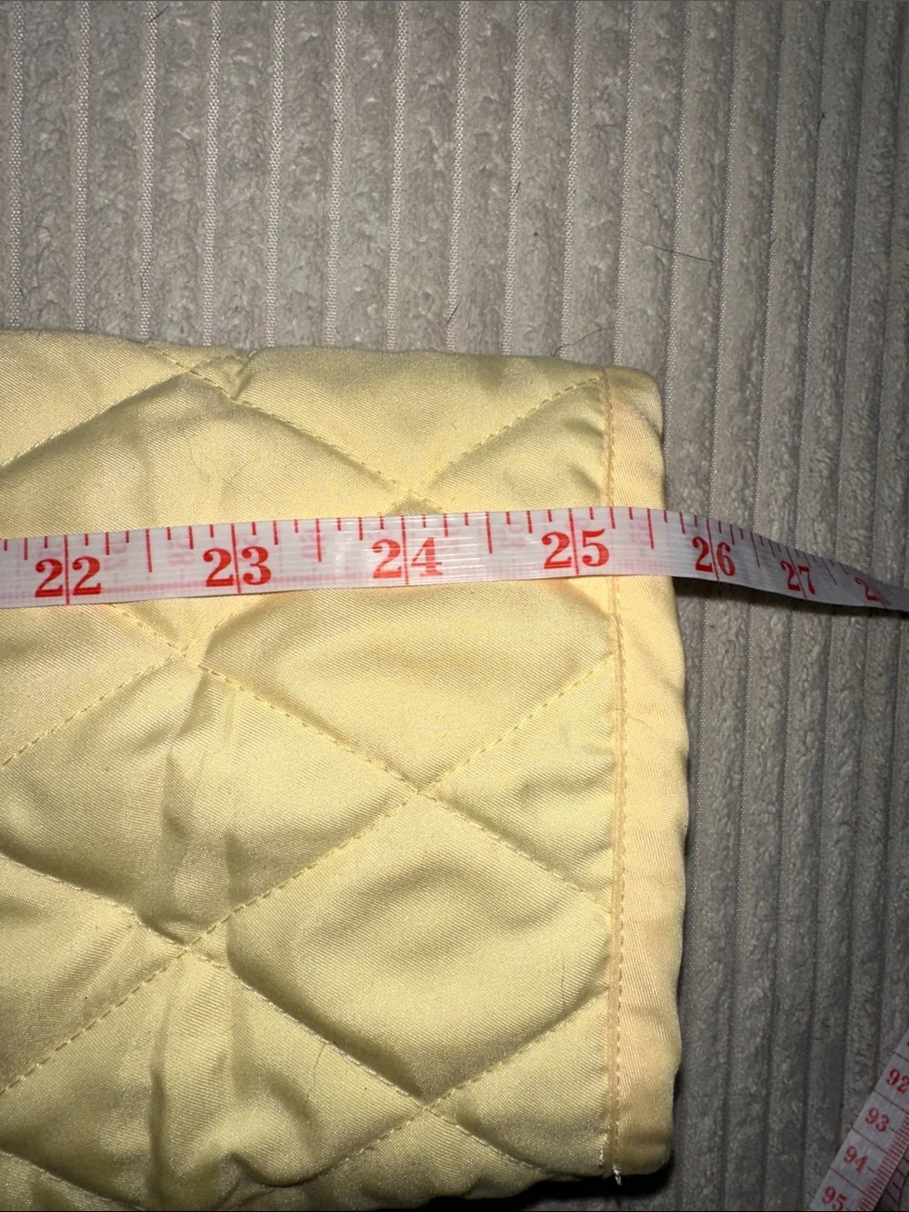 Brooks Brothers Women’s Diamond Quilted Barn Jacket - Pale Yellow/ Plaid Lining